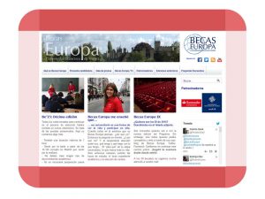 Proyecto Becas Europa