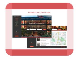 Prototipo Web UX - ShopFinder