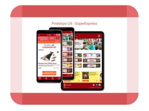 Prototipo UX App y Web - SuperExpress